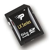 Patriot LX Series 64GB C10 SDXC Class 10 Memory Card
