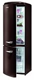 Gorenje RK 60359 OCH-L K&uuml;hlgefrierkombination / A++ / 209 kWh/Jahr / 229 Liter K&uuml;hlteil / 92 Liter Gefrierteil / 188.7 cm H&ouml;he / dark chocolate