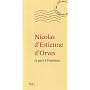 Je pars � l'entracte de Nicolas d'Estienne d' Orves