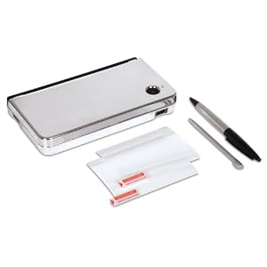 Nintendo DSi XL Crystal Case - Silver