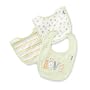 Gerber Brand 3 Pack Neutral Interlock Dribbler Bib