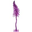 5' Pre-Lit Fantasy Purple Tree