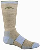  : Darn Tough Merino Wool Boot Sock Full Cushion,Stone Blue,Large