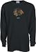 Chicago Blackhawks Faded Logo Long Sleeve Waffle Shirt