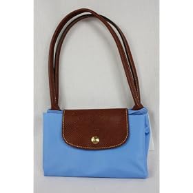 Longchamp Pliages Mediterran Medium Tote Bag Purse
