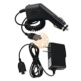 CAR+AC HOME CELL PHONE CHARGER FOR PANTECH AT&T IMPACT