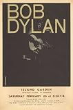 Bob Dylan - Concert Poster (1966) Island Garden Hempstead, NY (14 x 22 Inches - 36cm x 56cm)