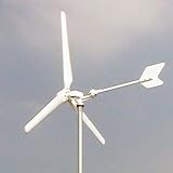 GudCraft WG4.5KW 4.5KW 4500 Watt Residential Wind Turbine Wind Generator with Controller and Inverter