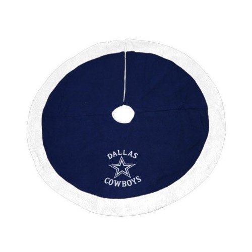 Dallas Cowboys Tree Skirt - NFL Football