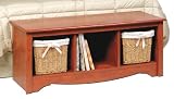 Monterey Cubbie Bench By Prepac Furniture