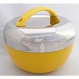 POMO Stainless Steel Lunch Box - 1000ml - Yellow