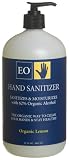 EO Hand Sanitizer Refill, Lemon, 32-Ounce Bottles