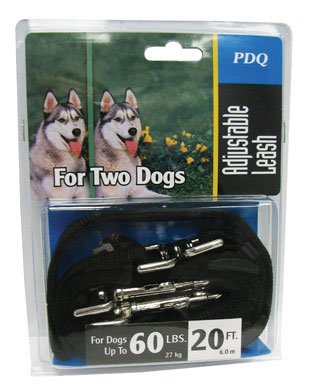 BOSS PET PRODUCTS 11350 ADJUSTABLE 2DOG LEASH 1