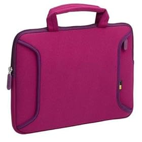 Caselogic LNEO-10 Ultrportable Neoprene Netbook Sleeve (Magenta)