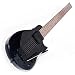 You Rock Guitar YRG-1000 MIDI Controller Electric Guitar Black