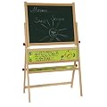 Eichhorn 100002569 - Holz-Magnet-Standtafel, inklusive Zubeh�r, 70x115 cm