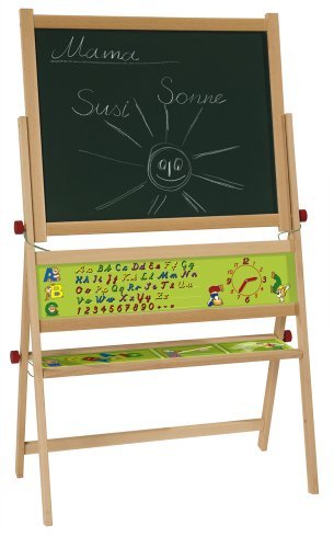 Eichhorn 100002569 - Holz-Magnet-Standtafel, inklusive Zubeh&ouml;r, 70x115 cm Preisvergleich