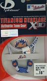 Phiten Titanium X30 New York Mets Mlb Team Necklace - 18