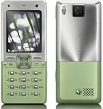 Sony Ericsson T650i Unlocked Cell Phone with 3.2 MP Camera, 3G, MP3/Video Player, Memory Stick Micro Slot--International Version with No Warranty (Green)
