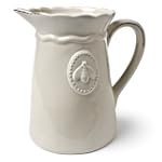 7" Ceramic Ivory French Inspired Dist...