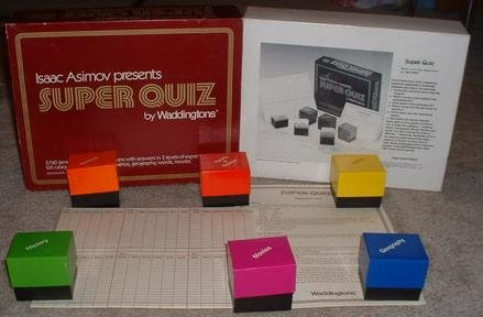 Isaac Asimov Presents Super Quiz