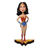  : DC Originals: Series 1 Wonder Woman Head Knocker Resin Bobble Head [Toy]