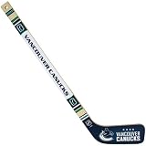 Vancouver Canucks Official Logo 24" Mini Hockey Stick