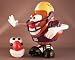 Search : Mr. Potato Head Sports Spuds NCAA LSU Tigers
