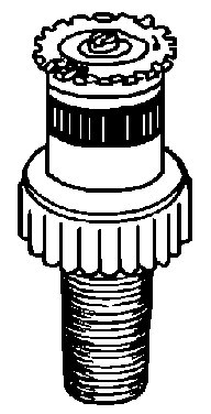 Lawn Genie 570 Shrub Pop-Up Sprinkler (53773)