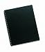 Fellowes Linen Presentation Covers - Oversize, Black, 50 Pack (5201201)