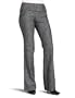 A. Byer  Junior's Slant Pocket Pant,Black,7