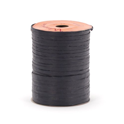 Berwick Wraphia II Matte Paper Craft Ribbon, 100-Yard Spool, Navy