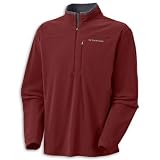 Columbia Omni-Dry Tough Soft Half Zip Microfleece Mens