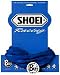 SHOEI LOGO BUFF BLUE