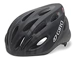 Giro Transfer Bike Helmet (Matte Black/Charcoal Lines, Universal Fit)