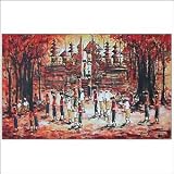 CraftNetwork - Bali Art - Ceremony Painting