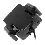 8-in-1 Black FM Transmitter Car Kit with Remote and Car Adapter
