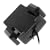 8-in-1 Black FM Transmitter Car Kit with Remote and Car Adapter