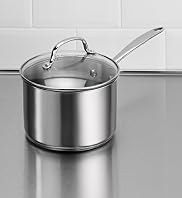 18cm Stainless Steel Saucepan