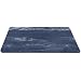 Durable Coporation Thermoset Vulcanized Rubber Grand-Stand Beauty & Barber Anti-Fatigue Mat, Rectangle with Recess, for Indoors, Marble Charcoal