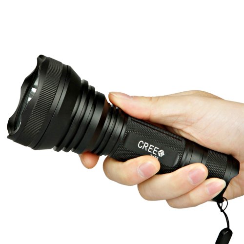  Nowadvisor®New 4000Lm Lumens 3T6 CREE XM-L XML T6 LED Flashlight Torch 