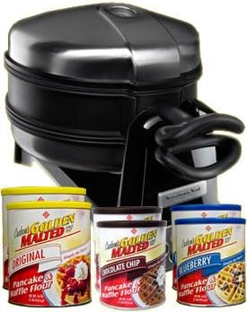 Kitchenaid® Pro Line® Waffle Iron with 6 Cans of Waffle Flour