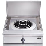 DCS Appliances : C-24W-L 24in Professional Wok Cooktop