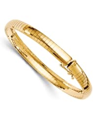 Leslies 14k 6mm Domed Omega