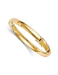 Leslies 14k 6mm Domed Omega