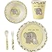 Precious Moments 182418 5 Elephant Gift Mealtime Feeding Set One Size Multi