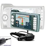 IMOOVE - Chargeur Auto Allume Cigare pour GPS MIO 268 / 269 / 269+ / 169 / 336 / Navman iCN 510 / iCN 520 / iCN 550