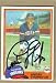 Andre Thornton Autographed/Hand Signed Baseball Card (Cleveland Indians) 1981 Topps