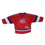 Boys NHL Montreal Canadiens Hockey Jersey / Sweater with Embroidered Logo - Red