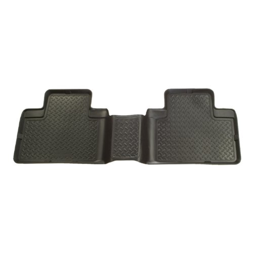 Husky Liners Custom Fit Second Seat Floor Liner for Select Jeep Commander Models (Black)